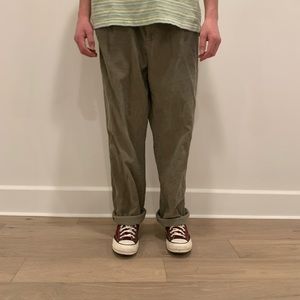 Men’s corduroy pants